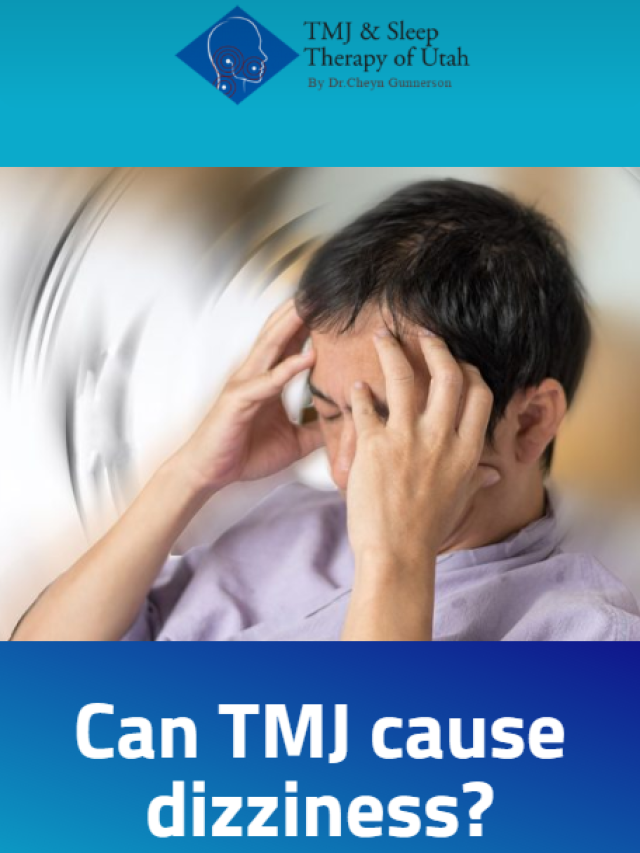 Can TMJ cause dizziness?